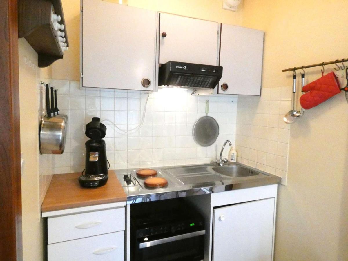 Studio Confort 4 Personnes Avec Balcon, Parking Et Casier A Ski - Saint-Lary-Soulan - Fr-1-457-305 المظهر الخارجي الصورة